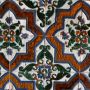 Kachlové obklady maurských mistrů v Alhambře 