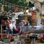 Nákupy na tržisti v Granadě